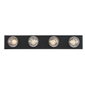Westinghouse 4 Light Vanity Light Matte Black