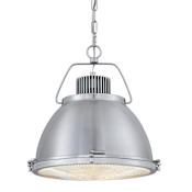 Westinghouse Danzig 13" Wide Pendant Brushed Nickel