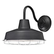 Westinghouse Academy 11" Tall LED Wall Sconce Textured Black