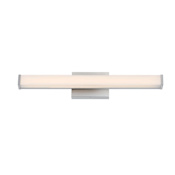 Westinghouse Dermot 24" Wide Bath Bar Brushed Nickel