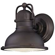 Westinghouse Orson 10" Tall LED Outdoor Wall Sconce Oil Rubbed Bronze