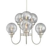 Westinghouse Byron 6 Light 31-7/8" Wide Chandelier Brushed Nickel