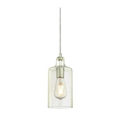 Westinghouse Single Light 5-1/8" Wide Mini Pendant Brushed Nickel