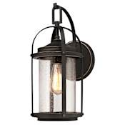 Westinghouse Grandview 17" Tall LED Outdoor Wall Sconce Oil Rubbed Bronze