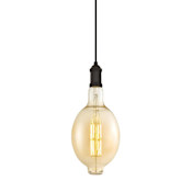 Westinghouse Single Light 7" Wide LED Mini Pendant Oil Rubbed Bronze
