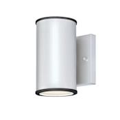 Westinghouse Mayslick 7" Tall LED Outdoor Wall Sconce Nickel Luster