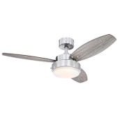 Westinghouse Alloy 42" 3 Blade LED Indoor Ceiling Fan Brushed Nickel