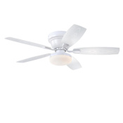 Westinghouse Contempra 52" 5 Blade Indoor / Outdoor LED Ceiling Fan with Remote Matte White