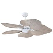 Westinghouse Oasis 44" 5 Blade Indoor / Outdoor Ceiling Fan with Remote Bahama Gray