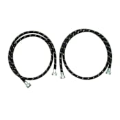 Whirlpool Nylon-Braided Washer Supply Hose (pack of 2) N/A