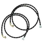 Whirlpool 6 Foot Long Washer Supply Hose (pack of 2) N/A