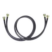 Whirlpool 10 Foot Long Washer Supply Hose (pack of 2) N/A