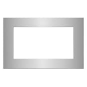 Whirlpool 30 Inch Wide Trim Kit for Countertop Microwave Fingerprint Resistant Stainless Steel