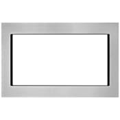 Whirlpool 27 Inch Trim Kit for Countertop Microwave Stainless Steel