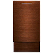 Whirlpool 18 Inch Wide 8 Place Setting Built-In Panel Ready Top Control Dishwasher Panel Ready