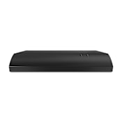 Whirlpool 190 CFM 30 Inch Wide Under Cabinet Range Hood with Recirculation Option Black