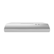 Whirlpool 190 CFM 30 Inch Wide Under Cabinet Range Hood with Recirculation Option Stainless Steel