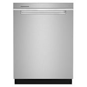 Whirlpool 24 Inch Wide 13 Place Setting Built-In Top Control Dishwasher with Leak Identification System and Sensor Cycle Fingerprint Resistant Stainless Steel