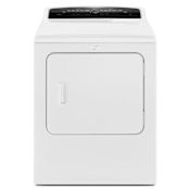 Whirlpool 29 Inch Wide 7.0 Cu. Ft. Electric Dryer with Advanced Moisture Sensing White
