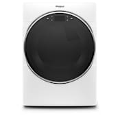 Whirlpool 27 Inch Wide 7.4 Cu Ft. Energy Star Rated Electric Dryer White