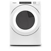 Whirlpool 27 Inch Wide 7.4 Cu Ft. Gas Dryer White