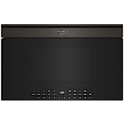 Whirlpool 30 Inch Wide 1.1 Cu. Ft. 1000 Watt Built In Microwave Black Stainless
