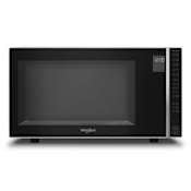Whirlpool 22 Inch Wide 1.1 Cu. Ft. 900 Watt Countertop Microwave with Dishwasher Safe Turntable Silver