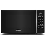 Whirlpool 19 Inch Wide 0.7 Cu. Ft. 700 Watt Countertop Microwave Black