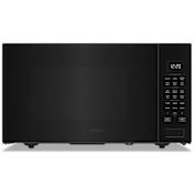 Whirlpool 22 Inch Wide 1.6 Cu. Ft. 1200 Watt Countertop Microwave with Sensor Cooking Black