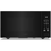 Whirlpool 22 Inch Wide 1.6 Cu. Ft. 1200 Watt Countertop Microwave Black