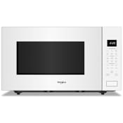 Whirlpool 25 Inch Wide 2.2 Cu. Ft. 1200 Watt Countertop Microwave with Sensor Cooking White
