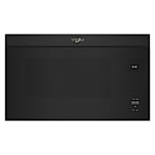 Whirlpool 30 Inch Wide 1.1 Cu. Ft. 1000 Watt Flush Built-In Microwave Black