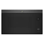 Whirlpool 30 Inch Wide 1.1 Cu. Ft. 1000 Watt Flush Built-In Microwave Black Stainless