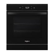 Whirlpool 24 Inch Wide 2.9 Cu. Ft. Single Electric Wall Oven with True Convection Cooking Black