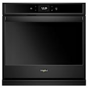 Whirlpool 27 Inch Wide 4.3 Cu. Ft. Electric Single Wall Oven Black