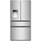Whirlpool 36 Inch Wide 21.9 Cu. Ft. Energy Star Certified Fingerprint Resistant French Door Refrigerator Fingerprint Resistant Stainless Steel