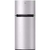 Whirlpool 28 Inch Wide 17.6 Cu. Ft. Top Mount Refrigerator with EZ-Slide Bin Fingerprint Resistant Stainless Steel