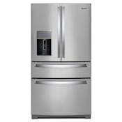 Whirlpool 36 Inch Wide 26.2 Cu. Ft. French Door Refrigerator Stainless Steel