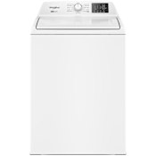 Whirlpool 28 Inch Wide 4.2 Cu. Ft. Top Loading Washing Machine with 2-in-1 Removable Agitator White