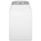 Whirlpool 28 Inch Wide 3.9 Cu. Ft. Capacity Top Loading Washer with Automatic Load Sensing Technology and Soil Level Selection White