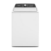 Whirlpool 28 Inch Wide 4.5, 5.2 Cu. Ft. Top Loading Washing Machine with Built In Faucet White