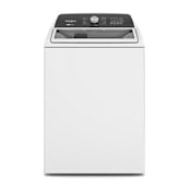 Whirlpool 28 Inch Wide 4.7, 5.4 Cu. Ft. Top Loading Washing Machine with 2 in 1 Removable Agitator White