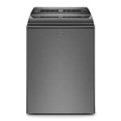 Whirlpool 28 Inch Wide 4.8 Cu Ft. Top Loading Washer Chrome Shadow