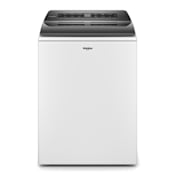 Whirlpool 28 Inch Wide 4.7 Cu. Ft. Top Loading Washing Machine with Quick Wash Cycle White