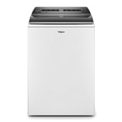 Whirlpool 28 Inch Wide 5.3 Cu Ft. Energy Star Rated Top Loading Washer with Load & Go™ Dispenser White