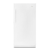 Whirlpool 30 Inch Wide 15.68 Cu. Ft. Upright Freezer with Fast Freeze White