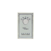 White-Rodgers Vertical Heat Only Mechanical Thermostat Grey