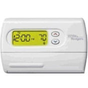 White-Rodgers Digital 5/1/1 Day Programmable Thermostat with Energy Management Recovery na