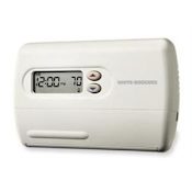 White-Rodgers Digital 5/1/1 Programmable Thermostat with Energy Management Recovery White