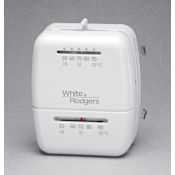 White-Rodgers Economy Mechanical Heat/Cool Thermostat Grey